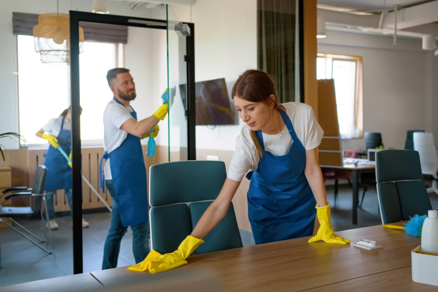 How Often Should an Office Be Professionally Cleaned?