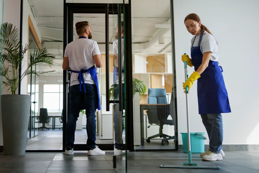 What Is Included in Office Cleaning?