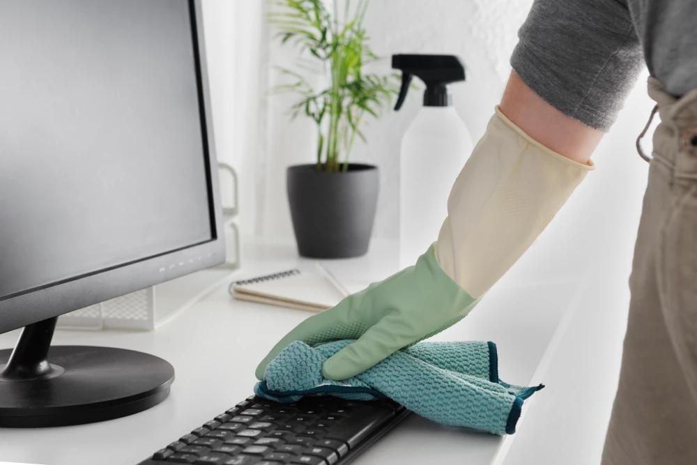 High-Touch Areas in the Workplace That Need Regular Cleaning